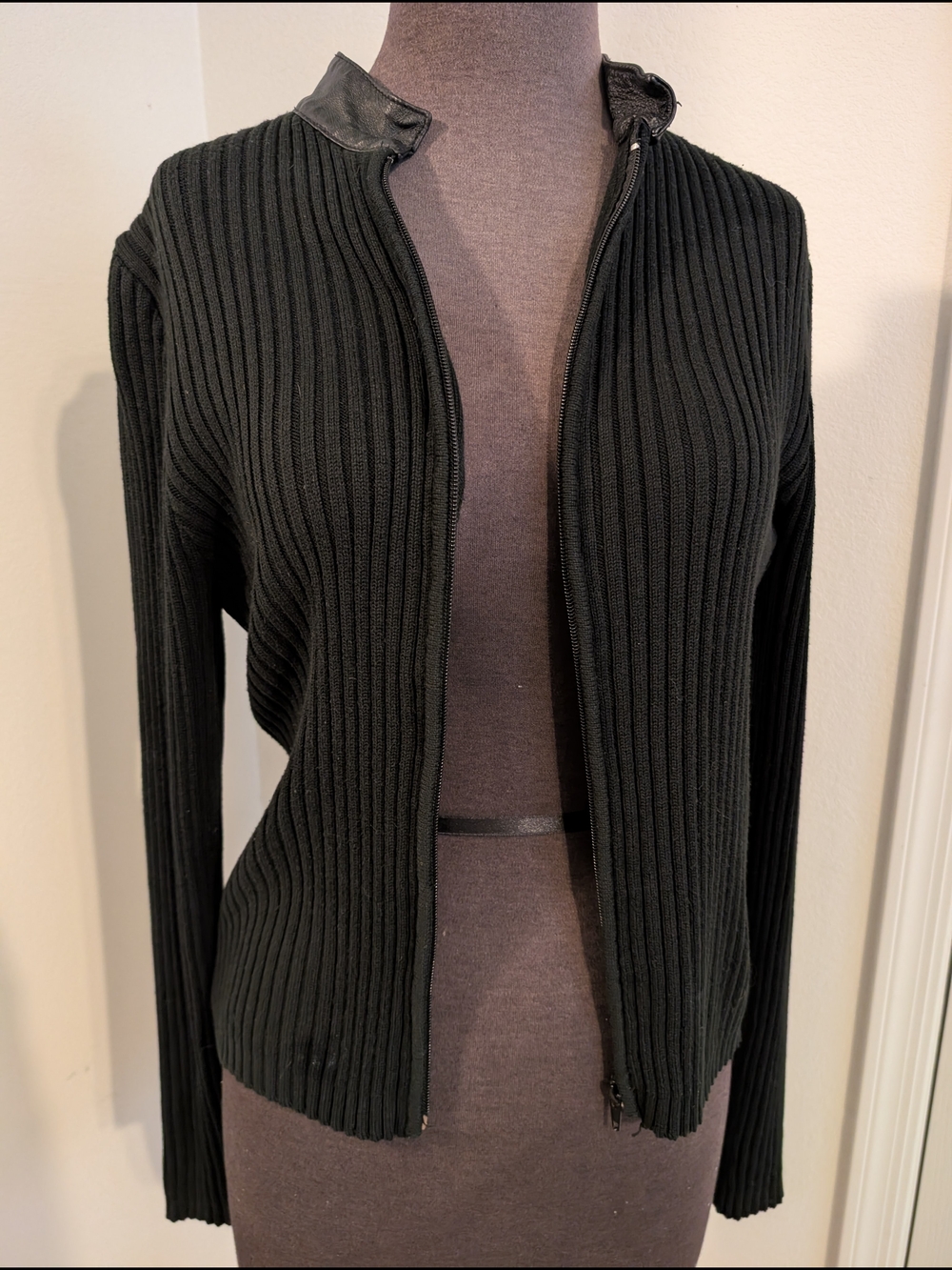 Vintage Leather Clio Jacket Size Medium